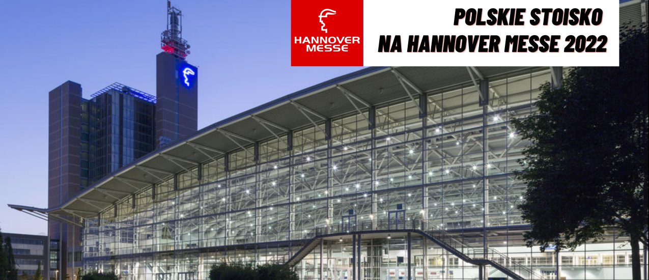 Polskie stoisko na targach Hannover Messe 2022