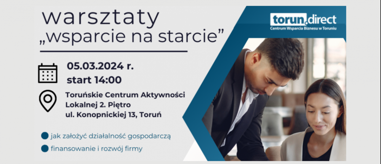 wsparcie na starcie 