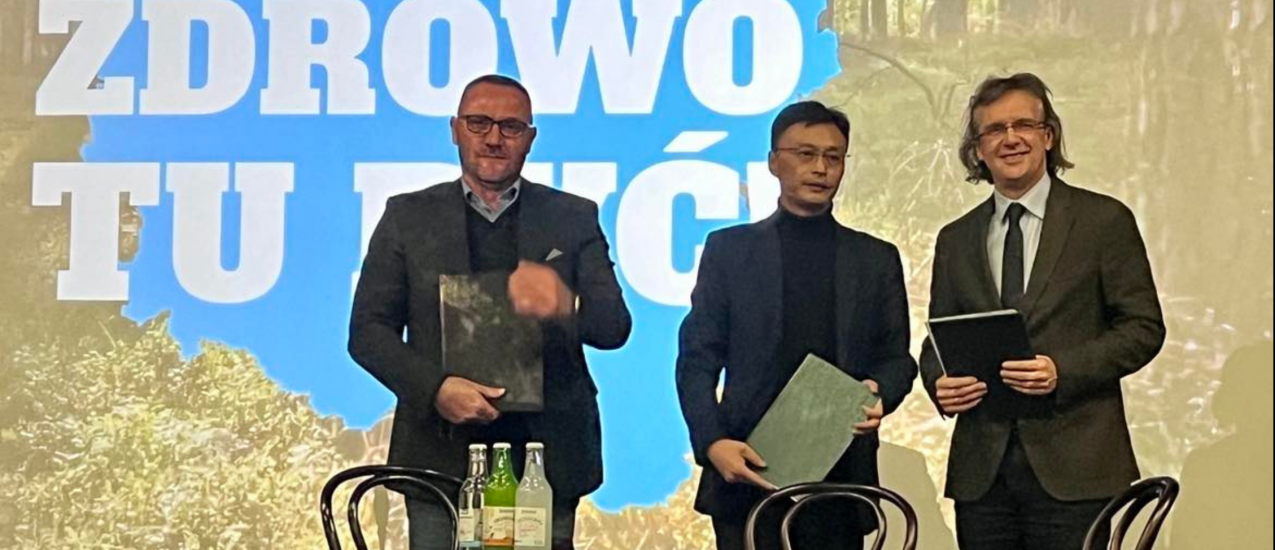 Promocja Uzdrowiska Ciechocinek w Państwie Środka!