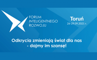Regionalne Forum Innowacji w ramach Forum Inteligentnego Rozwoju - 28 września 2021 r.