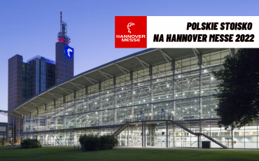 Polskie stoisko na targach Hannover Messe 2022