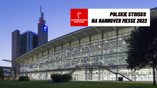 Polskie stoisko na targach Hannover Messe 2022
