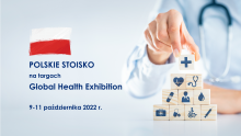 Polskie stoisko na targach Global Health
